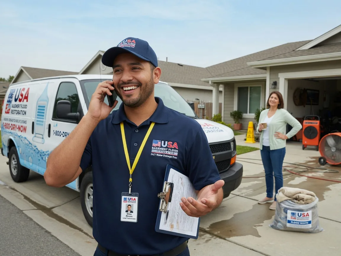 Basement Flood Cleanup Fordland, MO FAQs